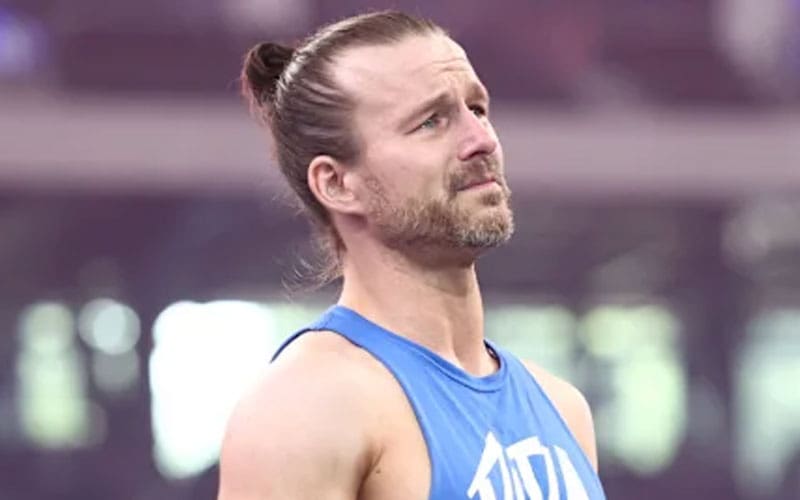 Adam Cole's emotional promotion raises serious concerns about his health