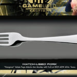 Upper deck to immortalize Adam Page's fork attacks on wrestling trading cards
