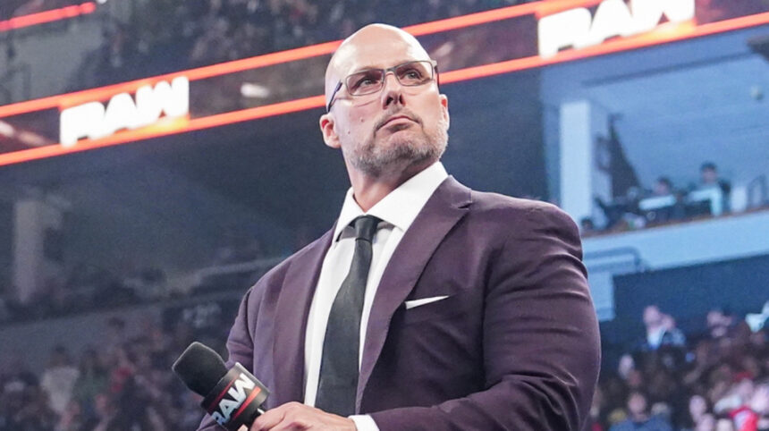 Adam Pearce will announce large SummerSlam 2025 in WWE RAW opening segment