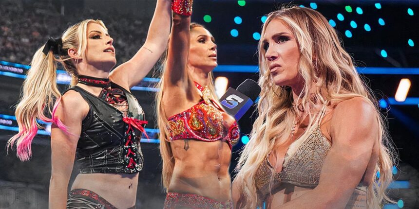 How Alexa Bliss gave Charlotte Flair a new lease