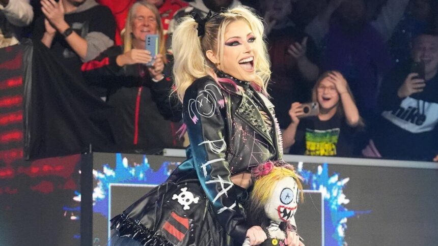 Alexa Bliss reveals tribute to "Easter Egg" to Bray Wyatt