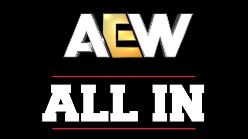 AEW All In 2026 Location Confirmed