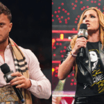 "If there's a problem with Becky Lynch, I have a problem with you."
