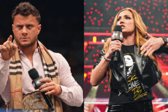 "If there's a problem with Becky Lynch, I have a problem with you."