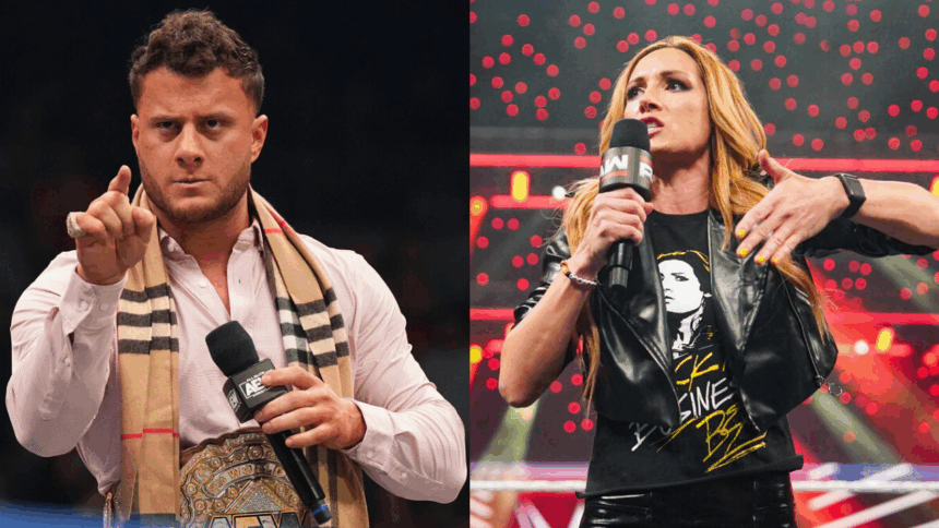 "If there's a problem with Becky Lynch, I have a problem with you."