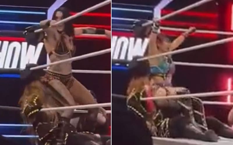 Rhea Ripley and Iyo Sky will offer Nia Jax a double stink face at Corpus Christi's WWE House Show