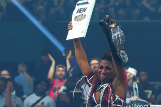 Athena wins women's casino gauntlet match in AEW All