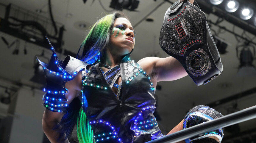 Athena wins historic 30th ROH Women's World Title Defense in the AEW Clash Main Event
