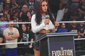 Ava reveals a set of 6 WWENXT Superstars for Evolution Battle Royal Match