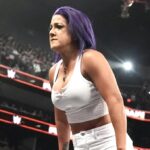 Bayley is unhappy with Summerslam's missing after Smackdown