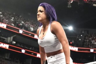 Bayley is unhappy with Summerslam's missing after Smackdown
