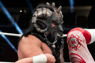 Beast Mortus returns to CMLL for the first time in 14 years
