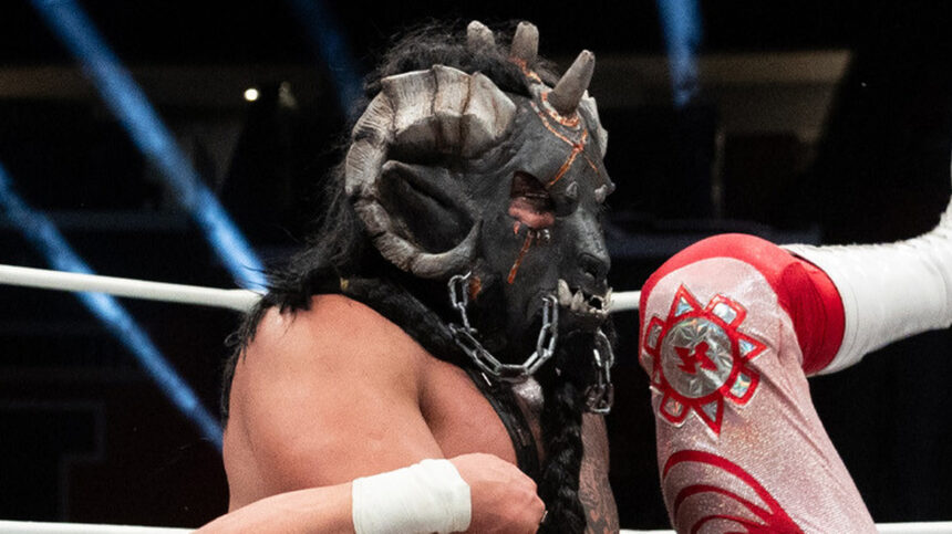 Beast Mortus returns to CMLL for the first time in 14 years