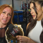 Becky Lynch declares goat status to celebrate the 10th anniversary of WWE Call Up