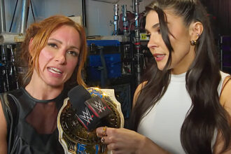 Becky Lynch declares goat status to celebrate the 10th anniversary of WWE Call Up