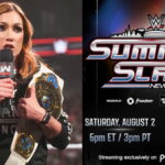 Becky Lynch WWE SummerSlam 2025 Opponent Changed