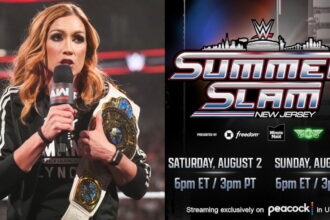 Becky Lynch WWE SummerSlam 2025 Opponent Changed