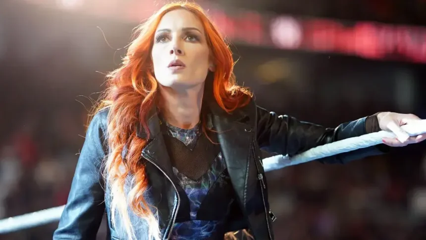 Becky Lynch finishes filming the new FX comedy pilot