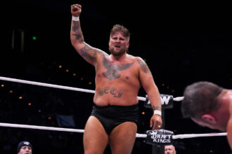 When did Beef debut in AEW and where is he now?