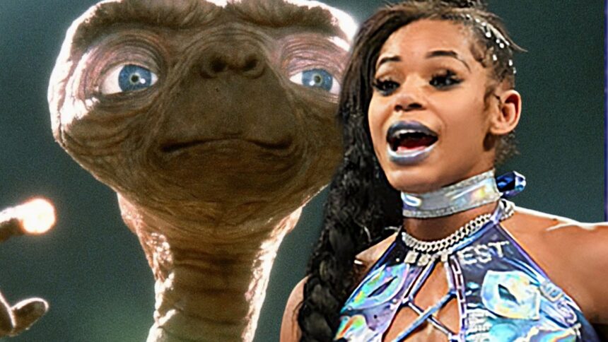 Bianca Belair details the horrifying Wrestlemania injury at ET Comparrison