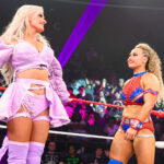 Blake Monroe Mocks's fellow WWENXT star Jordynne Grace look
