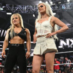Blake Monroe and Jordyn Grace Vs. Fatal impacts on WWE NXT GAB