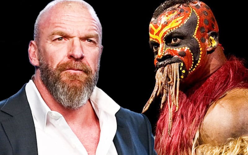 Boogieman tells Triple H to "put him into the game" in the final WWE run