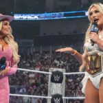 Booker T draws an interesting parallel between Tiffany Stratton and Trish Stratos in WWE