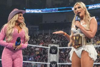Booker T draws an interesting parallel between Tiffany Stratton and Trish Stratos in WWE