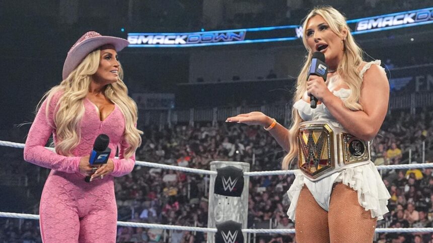 Booker T draws an interesting parallel between Tiffany Stratton and Trish Stratos in WWE