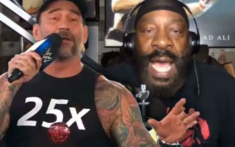 Booker T says fans need to move CM Punk after Saudi Arabia's apology