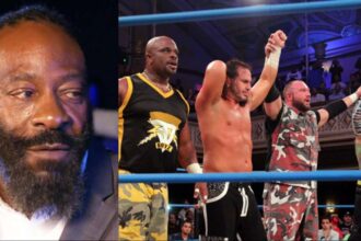 BookerT from Dudleys Vs Hardys once more: "Impossible"