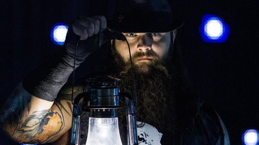 Bray Wyatt, who broke WWE fans, pays tribute