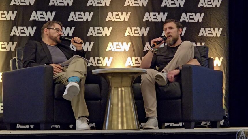 Brian Danielson reveals WWE's legal pressure on the use of "yes" in AEW