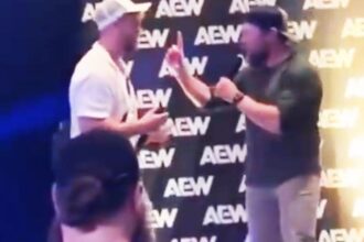 Brian Danielson and Will Osprey perform Backstreet Boys songs on AEW Starrcast Karaoke