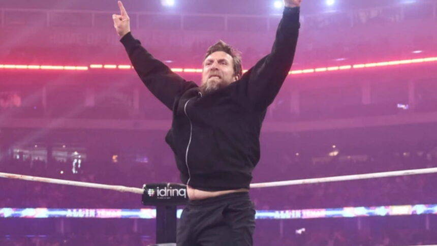 Bryan Danielson AEW Status Update Following All In Texas Return