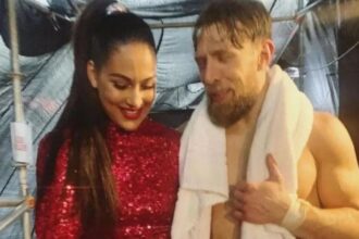 Brie Bella says Brian Danielson's AEW role is blocking WWE returns