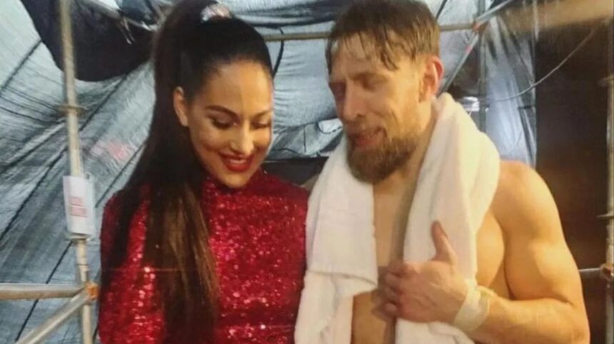 Brie Bella says Brian Danielson's AEW role is blocking WWE returns