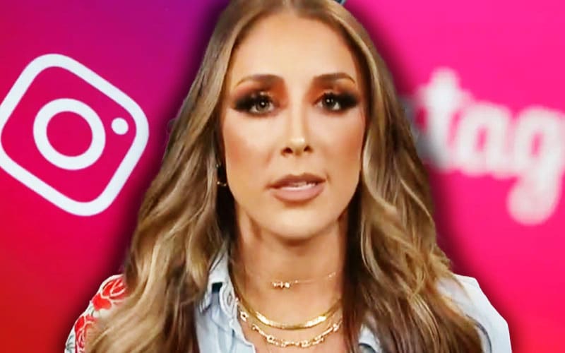 Britt Baker drops another mysterious message.