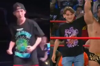 Brodie Lee Jr. brings out double duty with Roh & GCW appearances over the night