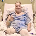 Buff Bagwell undergoes leg amputation after 5 years of medical struggle