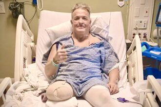 Buff Bagwell undergoes leg amputation after 5 years of medical struggle