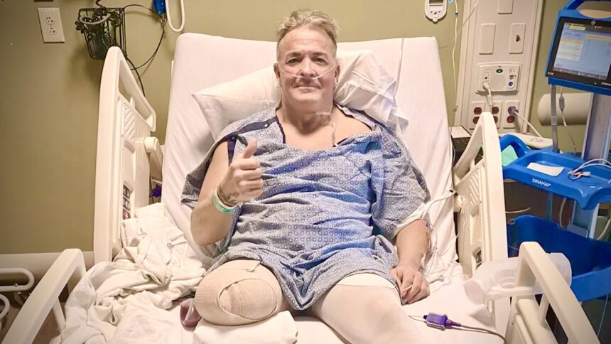 Buff Bagwell undergoes leg amputation after 5 years of medical struggle