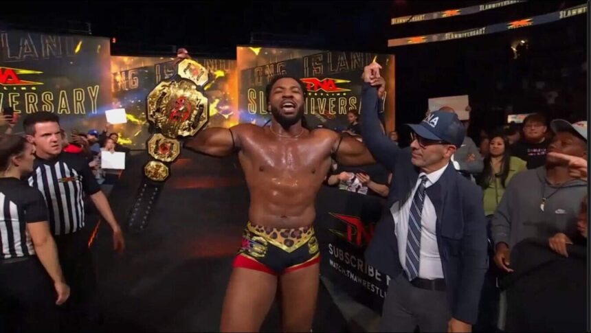 "People weren't excited about the finish": Bully Ray Holding Trick Williams' TNA World Title