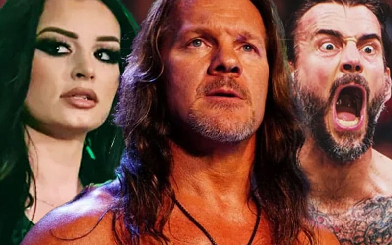 CM Punk, Chris Jericho and Saraya among the most attacked wrestlers online