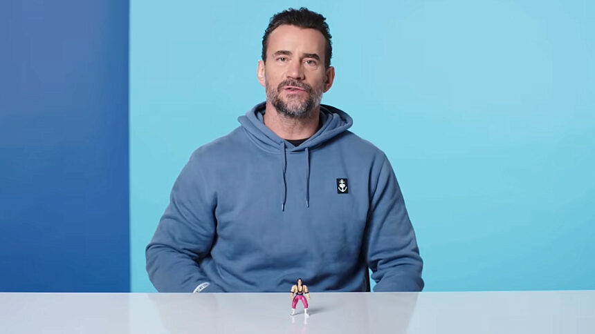 CM Punk admits he "traces" with anxiety before the big match
