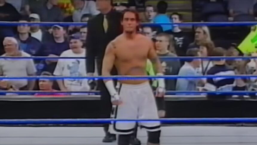 CM Punk tells the story of his classic dark match after being banned by WWE