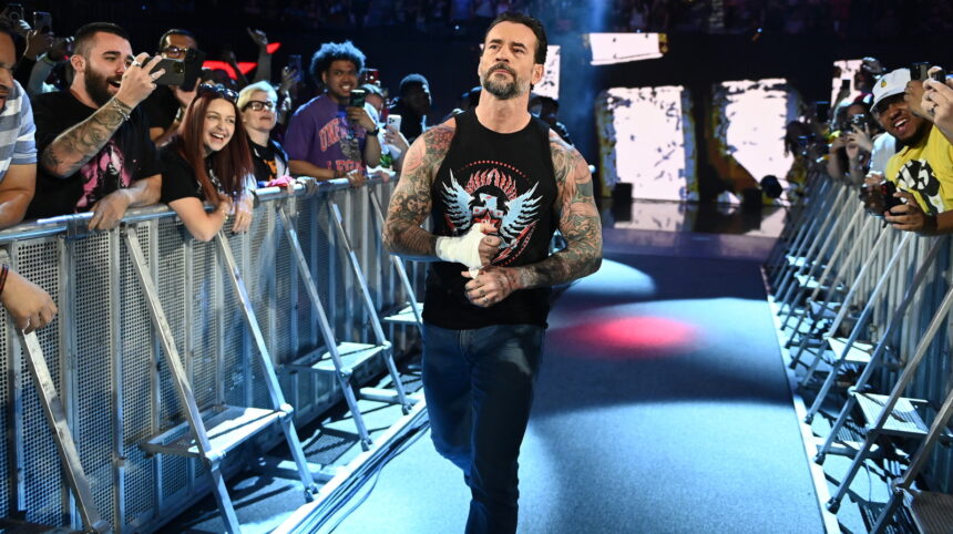 CM Punk says this late WWE Hall of Fame is the hardest in the ring