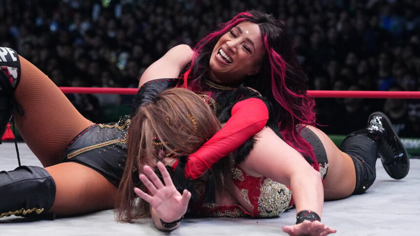 CMLL star Zeuxis undergoes surgery after dropping the woman's title to Aew's Mercedes Mone