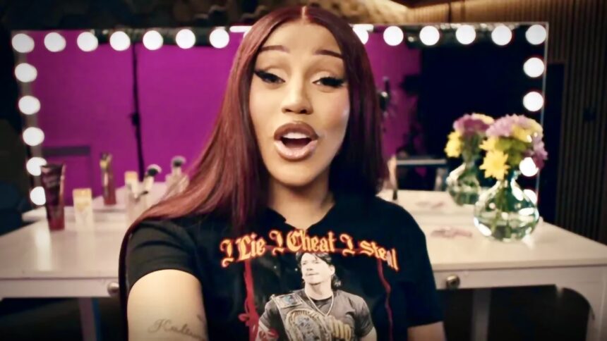 Cardi B teases WWE Ring debut after Triple H's Summer Slam comment